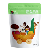 李雷与韩梅梅 综合10种果蔬脆 256g*2袋