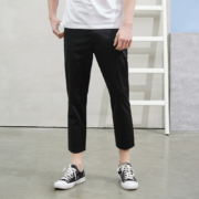 限尺码：Meters bonwe 美特斯邦威 748233 男士休闲裤