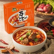PLUS会员：康师傅 Express速达面馆 私房红烧香辣牛肉面 *4件