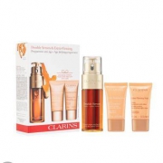 618预售、1日0点：CLARINS 娇韵诗 双萃焕活护肤套装 精华露50ml+日霜15ml+夜霜15ml