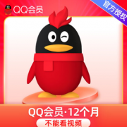 腾讯QQ 会员年卡12个月