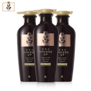 618预售！Ryo 吕 黑吕 莹韧滋养洗发水 400ml*3瓶