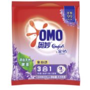 PLUS会员！OMO 奥妙 奥妙洗衣粉 1100g 怡神薰衣草味