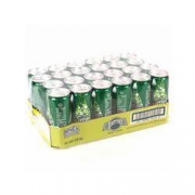 考拉海购黑卡会员：perrier 巴黎水 含气青柠味饮料 330ml 24罐