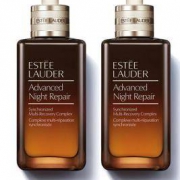 618预售、1日0点：ESTEE LAUDER 雅诗兰黛 第七代小棕瓶特润修护肌透精华露 100ml*2