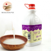 西安饭庄 陕西特产 黄桂稠酒 2L