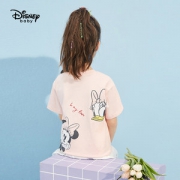 Disney baby 迪士尼 2021新款 女童卡通短袖T恤
