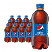 聚划算百亿补贴：PEPSI 百事 碳酸汽水 300ml*12瓶