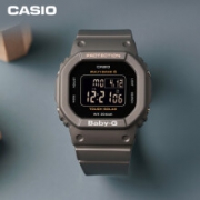 CASIO 卡西欧  BABY-G系列  女士太阳能电波表  BGD-5000UET-8PR