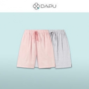 大朴 春夏薄款蕾丝吊带短裤家居服套装