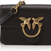 PINKO品高 小号燕子包 黑色皮带款 会员到手约￥827.94
