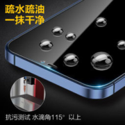 白菜价：闪魔 iPhone12全系 电镀钢化膜 2片