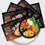 鲜香爽辣！家柳 柳州螺蛳粉 300克*5包