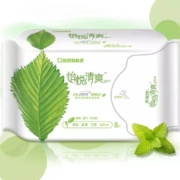 倍舒特 怡悦系列 薄荷清爽卫生巾 240mm 8片*1包*2件