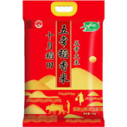1日0点、五常标准！SHI YUE DAO TIAN 十月稻田 五常稻花香 东北大米 当季新米 10kg