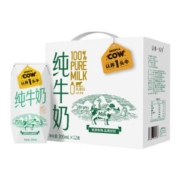 88VIP：认养一头牛 全脂纯牛奶 200ml*12盒*4件