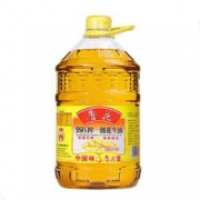 20点、88VIP：鲁花 5S压榨 一级花生油 6.38L*2