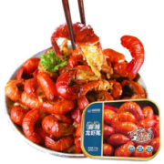 京东PLUS会员：味库 麻辣小龙虾虾尾   250g/盒 33-40尾*8件