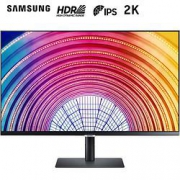 16日0点：SAMSUNG 三星 S24A600NWC 23.8英寸显示器（2560×1440、75Hz、99%sRGB、HDR10）