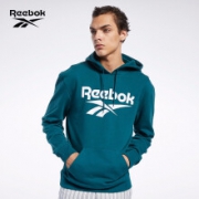 61开门红预告：Reebok 锐步 VECTOR HOODIE FK2665 男子连帽卫衣