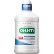 日本进口 GUM 全仕康 牙周护理漱口水500ml*2瓶 新低33.2元包邮（16.6元/瓶）