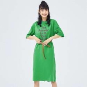 美特斯邦威 243W5017539511P91133 女士圆领连衣裙