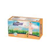 Anlaber 安拉贝尔 纸尿裤 侯爵版 M6片装（6-11KG）*2件