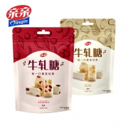 亲亲 牛轧糖 蔓越莓128g*2袋*2