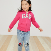 1日0点！Gap 盖璞 女童运动卫衣 31元（需用劵）
