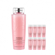 88VIP！LANCOME 兰蔻 清滢柔肤水粉水（400ml+赠50ml*8） 383.8元（需用券）