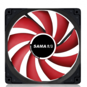 12CM静音！SAMA 先马 游戏风暴 机箱风扇 12CM 7.9元包邮（满减）