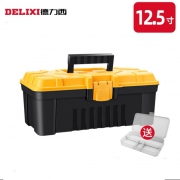聚划算百亿补贴：德力西 工具箱收纳盒 12.5寸