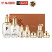 618预售：后Whoo 天气丹花献紧颜水乳7件套333ml(水+乳+面霜+眼霜+精华)