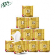 Breeze 清风 原木金装系列 有芯卷纸 4层140g 20卷 *5件