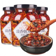坛坛乡 拌饭剁辣椒  豉香朝天椒280g3瓶