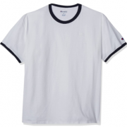 S码！Champion 冠军牌 T0220 男士经典休闲纯棉T恤 含税到手约￥74.72