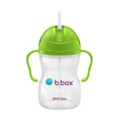 b.box 宝宝第三代重力吸管水杯 绿色 240ml