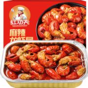 PLUS会员！红功夫 国产麻辣小龙虾尾 单盒30-40只