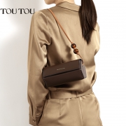 聚划算百亿补贴：toutou 圆筒包 单肩斜挎包