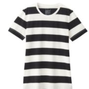 MUJI 无印良品 W9SB145 女士圆领T恤 26元