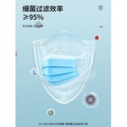 佰易来 一次性医用外科口罩 20片