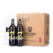 泰山啤酒 8°P 7天原浆啤酒720ml*6瓶