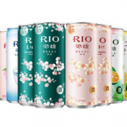 88VIP！RIO 锐澳 鸡尾酒 樱花季节 限定新品 330ml*8罐装