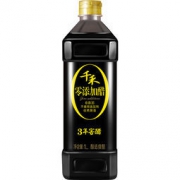 千禾味业 纯粮酿造窖醋3年陈 1L*2件