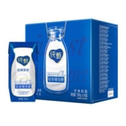 88VIP：蒙牛 纯甄 常温酸奶 200g*24盒 *2件