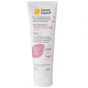 兰蔻平替！Cancer Council 澳美皙 面部脸部保湿隔离防晒霜SPF 50+  75ml （敏感肌适用  清爽保湿）