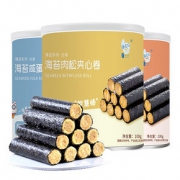 【拍三送一】藤壶岛海苔肉松卷夹心海苔