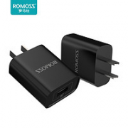 3C认证！ROMOSS 罗马仕 AC18A 18W 充电器 黑色 20元包邮（需用券）