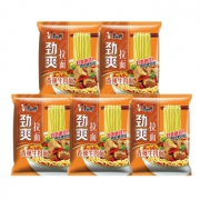 康师傅 方便面 香辣牛肉味 98g*5袋