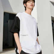 杰克琼斯 21新款 男百搭休闲T恤 防晒降体温